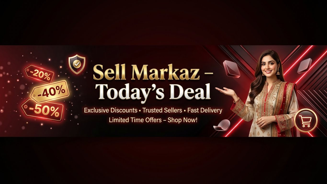Sell Markaz promo