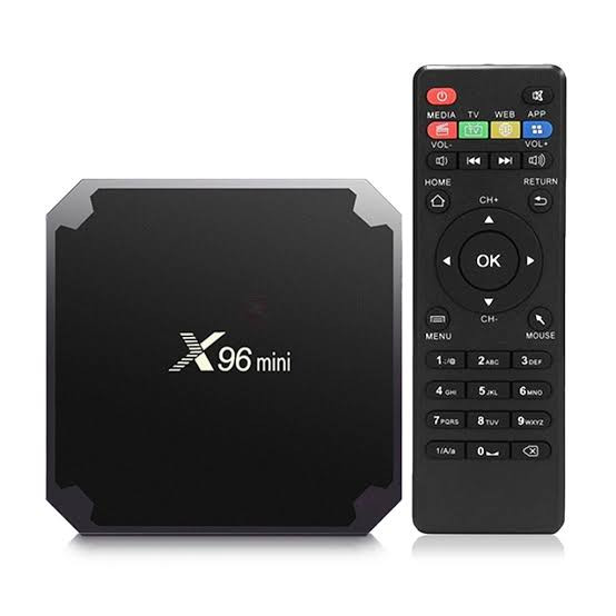 X96 Mini Original Android TV Box 4GB RAM 64GB Storage Original Box