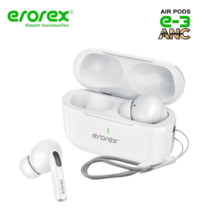 Erorex E-3 Generation 2 ANC With Pouch High Quality Earbuds