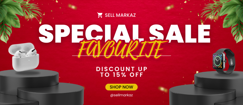 Sell Markaz promo